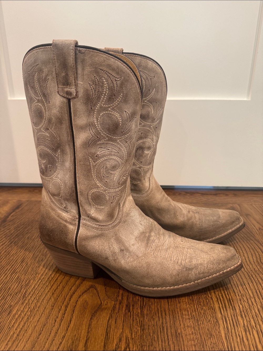 Grey Sterling River Boots